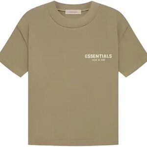ESSENTIALS women’s ' Logo Tee